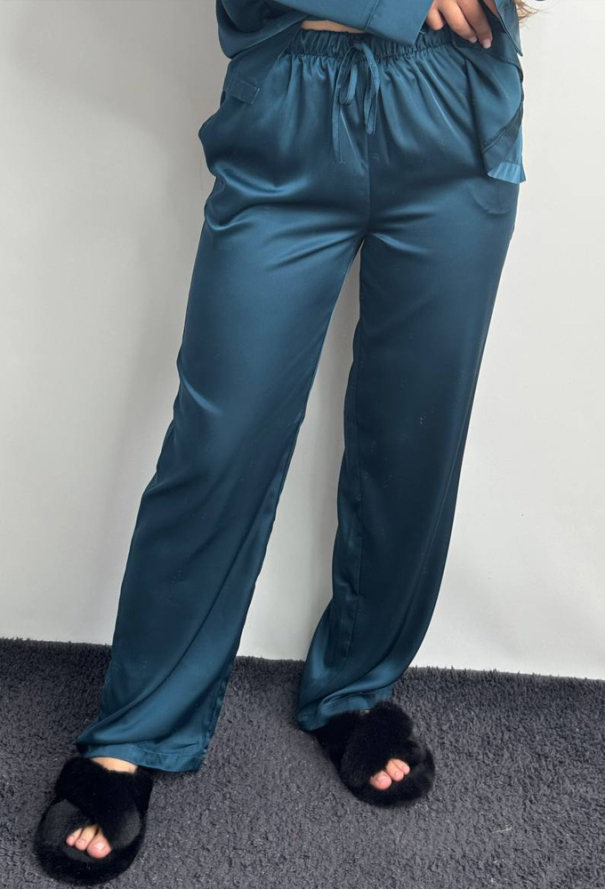 Пижама женская шелковая V.Velika 159-24TSM фото