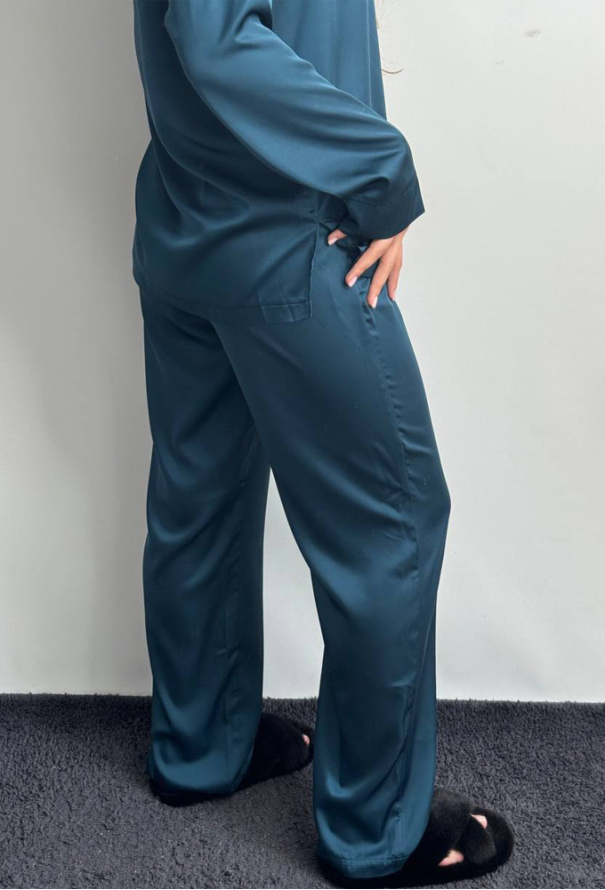 Пижама женская шелковая V.Velika 159-24TSM фото