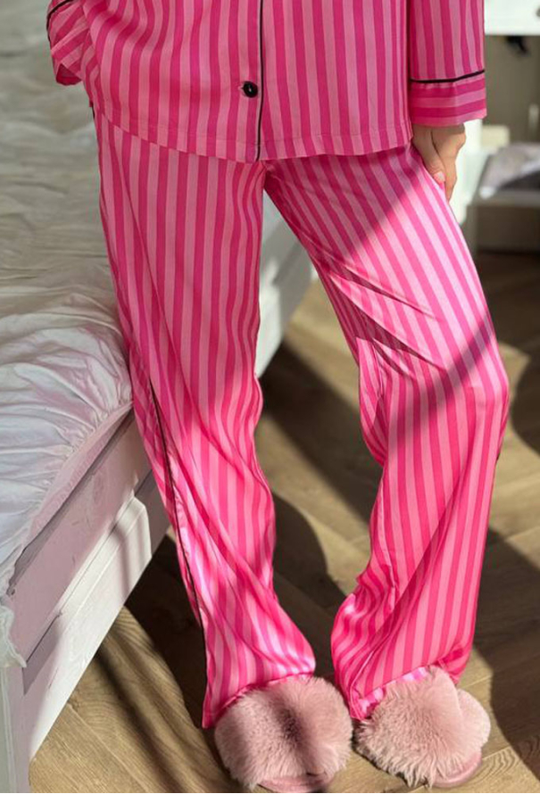 Пижама женская шелковая V.Velika 166-24MCK фото