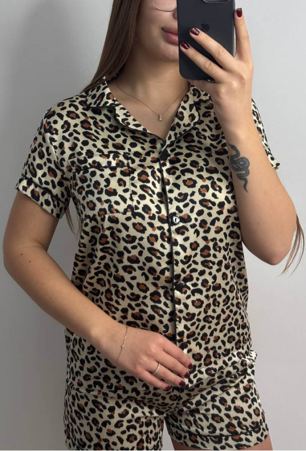 Піжама жіноча шовкова V.Velika 170-24-5 фото