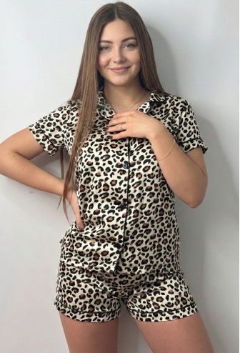 Пижама женская шелковая V.Velika 170-24-5