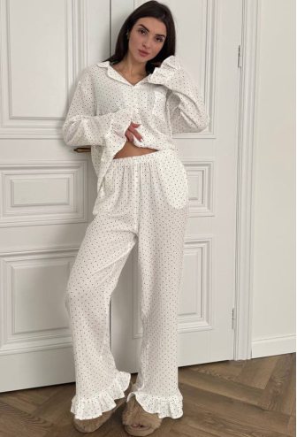 Піжама жіноча муслінова V.Velika 185-24CHG