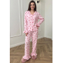Пижама женская муслиновая V.Velika 185-24RKKS