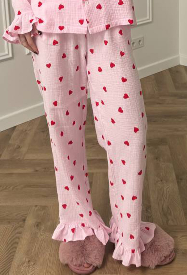 Пижама женская муслиновая V.Velika 185-24RKKS фото