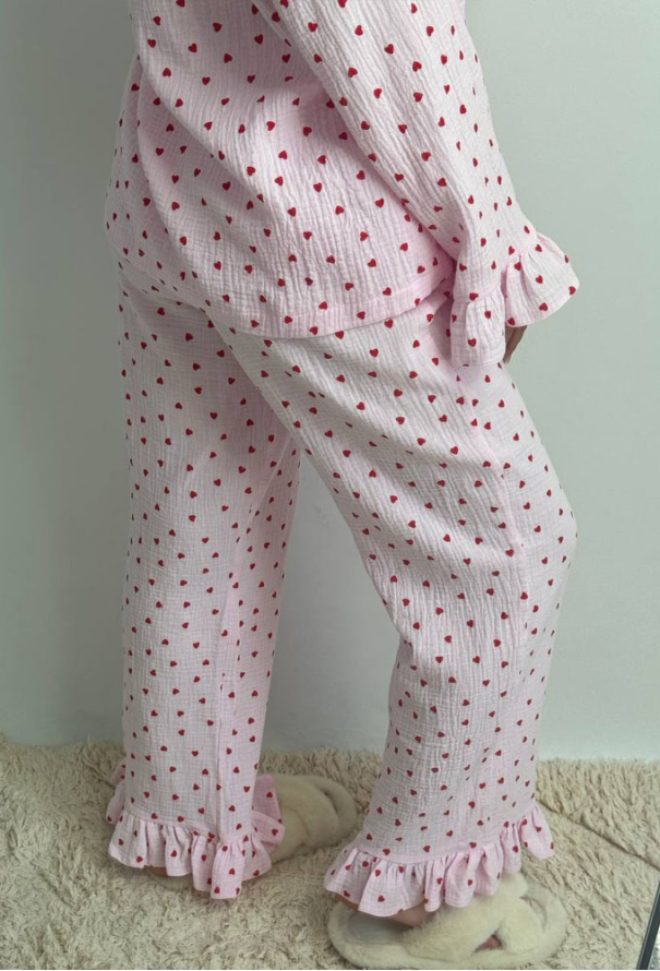 Пижама женская муслиновая V.Velika 185-24RMCS фото