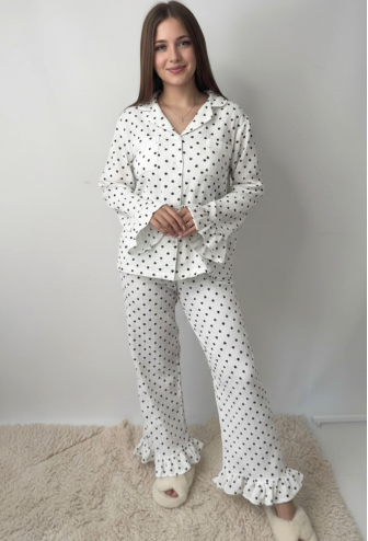 Пижама женская муслиновая V.Velika 185-24CHS