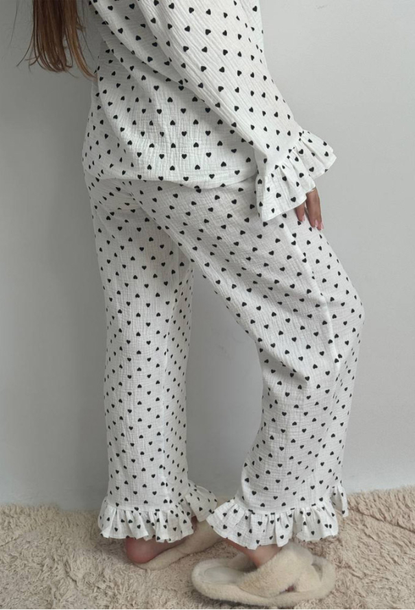 Пижама женская муслиновая V.Velika 185-24CHS фото