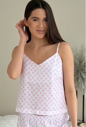 Пижама женская муслиновая V.Velika 231-24ZS