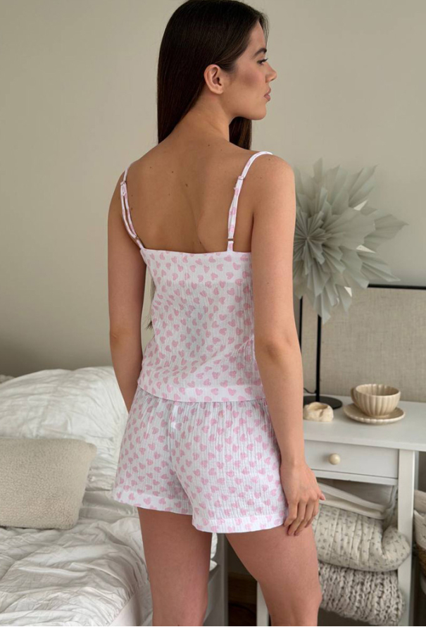 Піжама жіноча муслінова V.Velika 231-24ZS фото