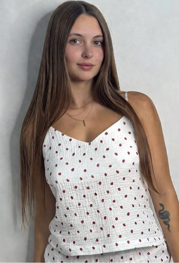 Піжама жіноча муслінова V.Velika 231-24SU фото