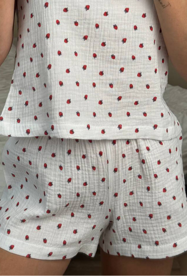 Піжама жіноча муслінова V.Velika 231-24SU фото