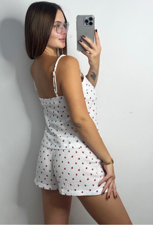 Піжама жіноча муслінова V.Velika 231-24SU фото