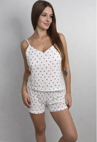 Пижама женская муслиновая V.Velika 231-24SU