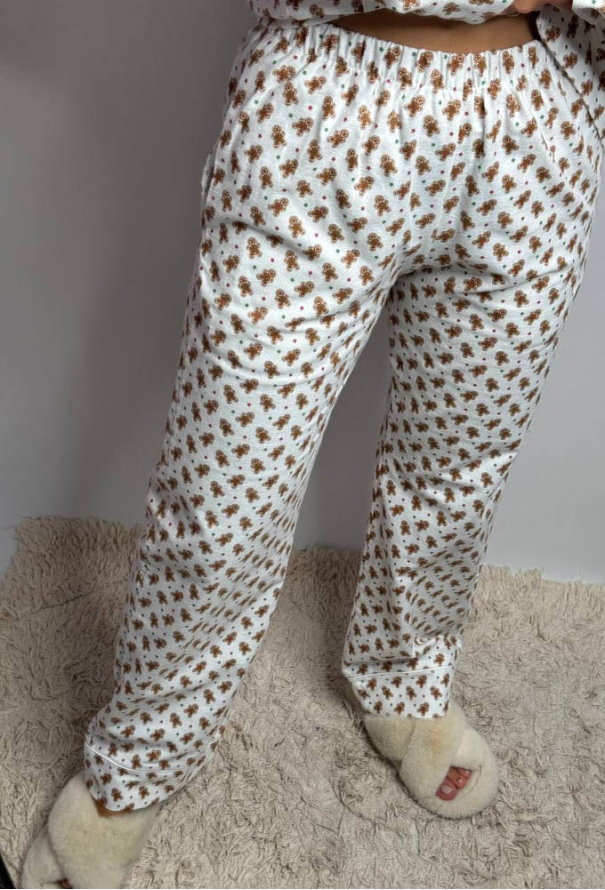 Пижама женская фланелевая V.Velika 239-24PR фото