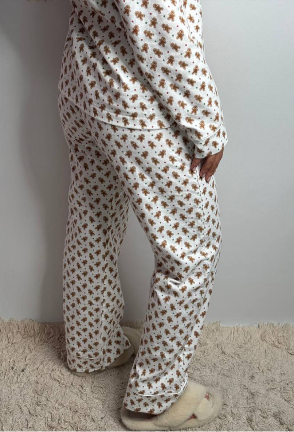 Пижама женская фланелевая V.Velika 239-24PR фото