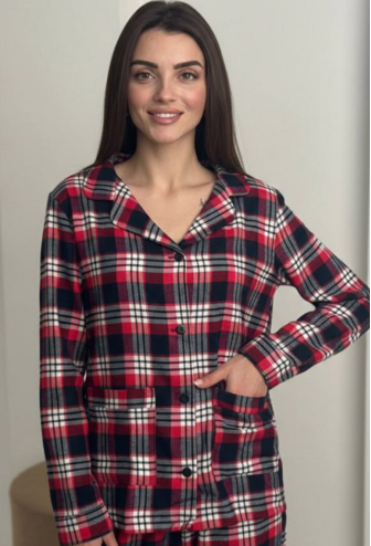 Пижама женская хлопок V.Velika 242-24CRW