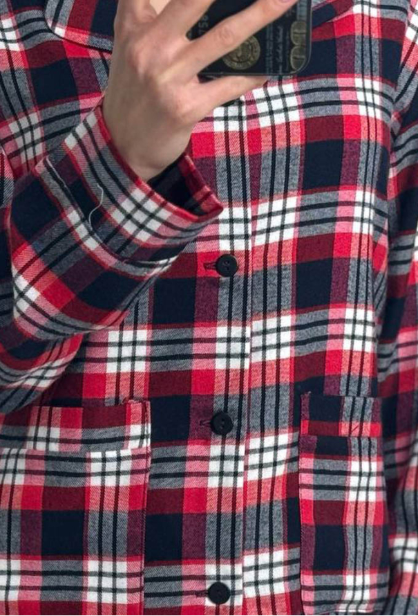 Пижама женская хлопок V.Velika 242-24CRW фото