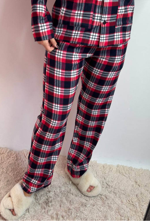 Пижама женская хлопок V.Velika 242-24CRW фото