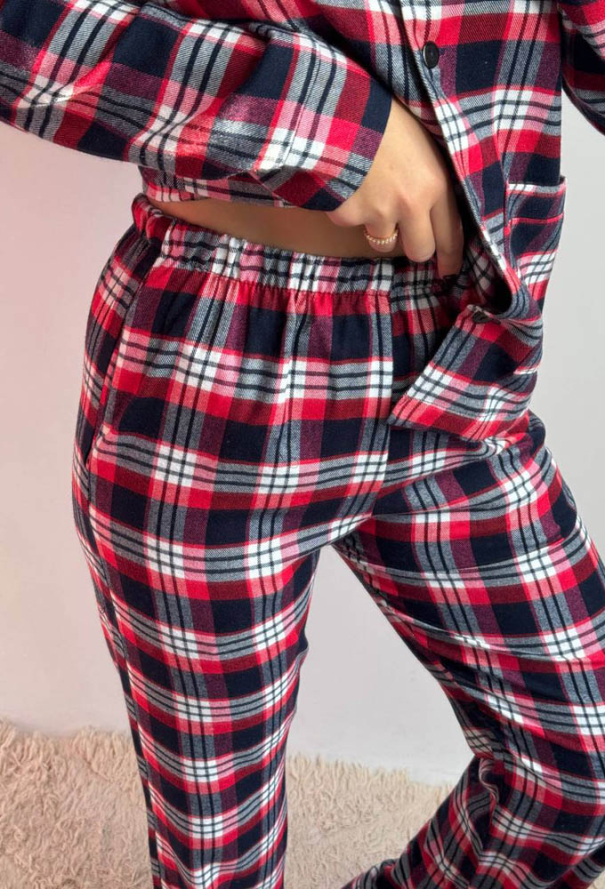 Пижама женская хлопок V.Velika 242-24CRW фото