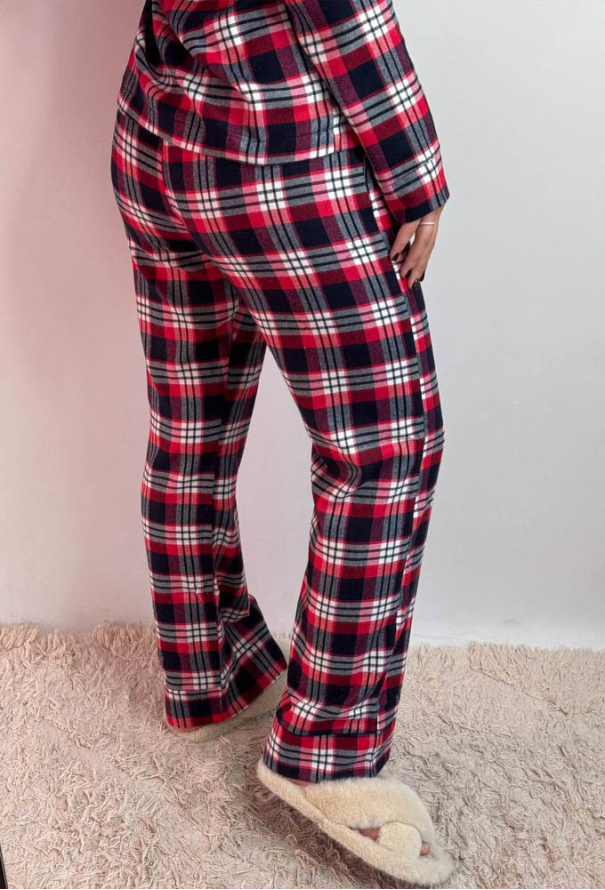 Пижама женская хлопок V.Velika 242-24CRW фото