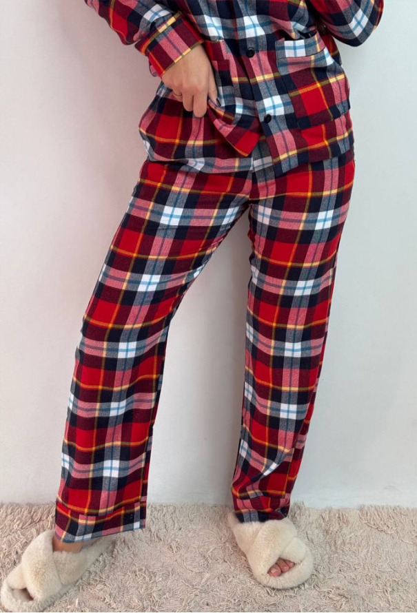 Пижама женская хлопок V.Velika 242-24CRJ фото