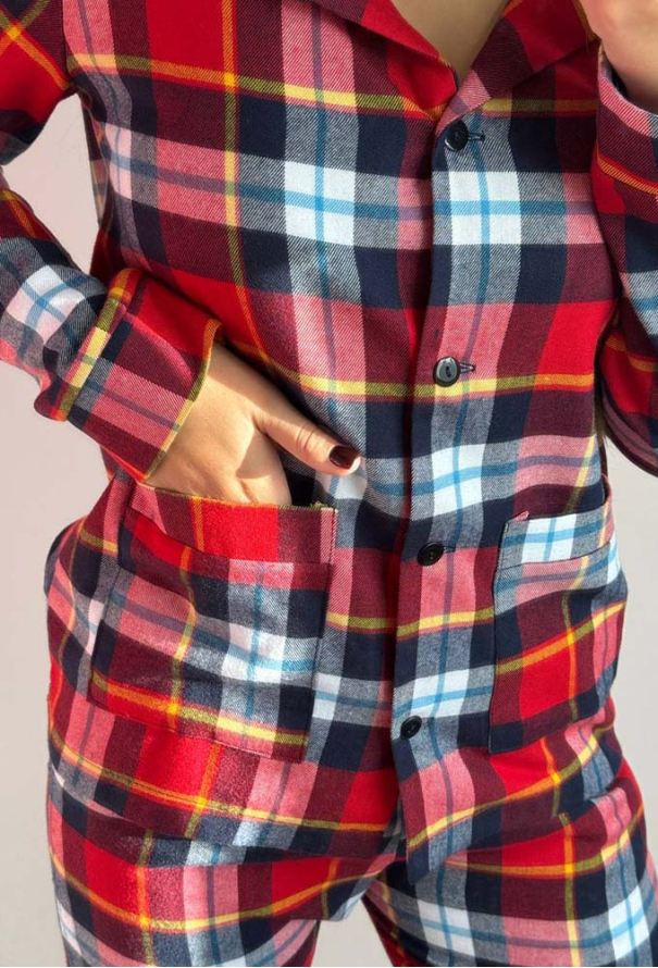 Пижама женская хлопок V.Velika 242-24CRJ фото