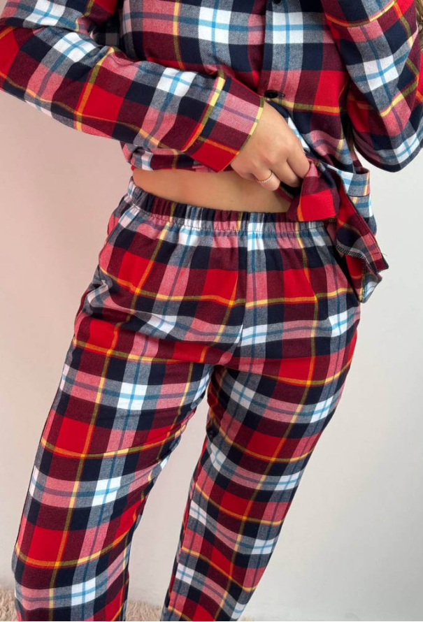 Пижама женская хлопок V.Velika 242-24CRJ фото