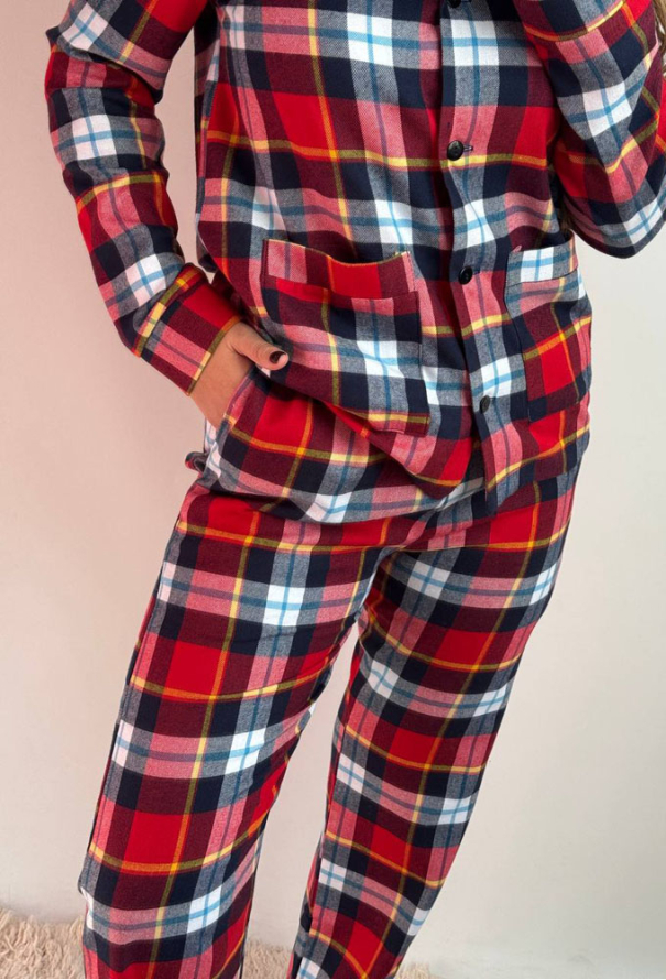 Пижама женская хлопок V.Velika 242-24CRJ фото