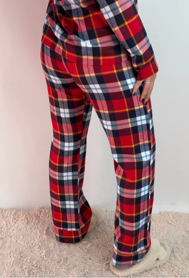 Пижама женская хлопок V.Velika 242-24CRJ фото