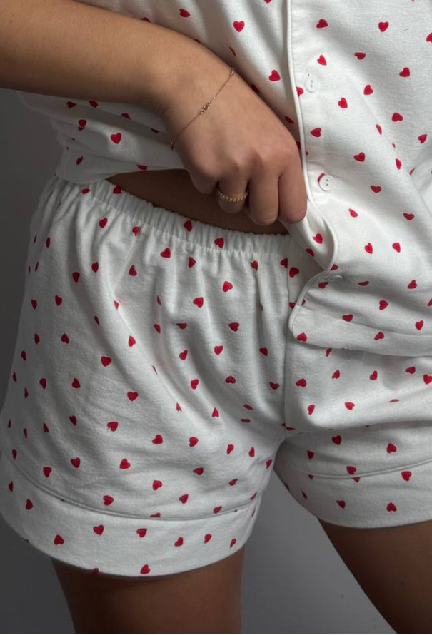 Пижама женская фланелевая V.Velika 244-24CSWK фото