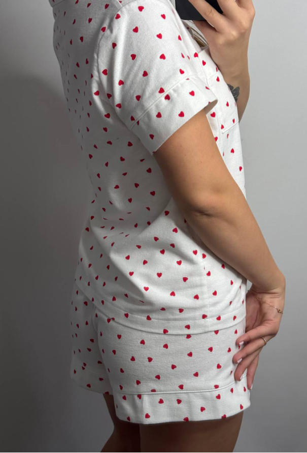 Пижама женская фланелевая V.Velika 244-24CSWK фото