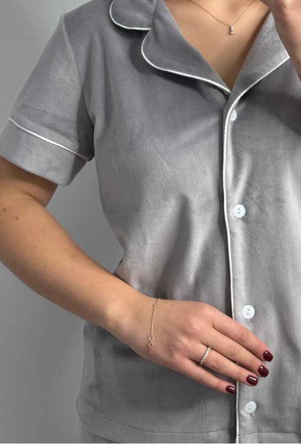 Піжама жіноча велюрова V.Velika 248-24SWK фото