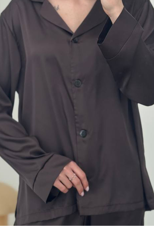 Пижама женская шелковая V.Velika 250-25BN фото