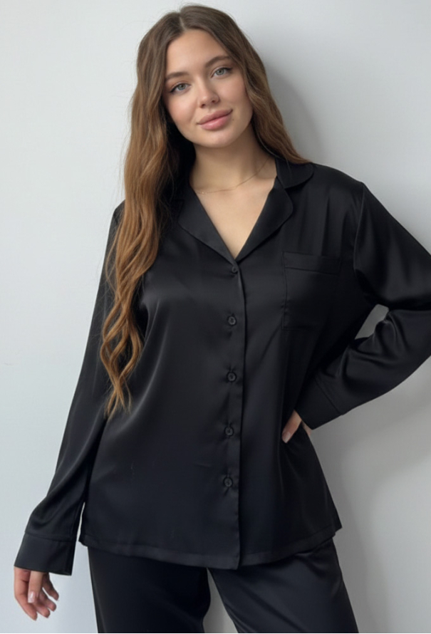 Піжама жіноча шовкова V.Velika 250-25CH фото