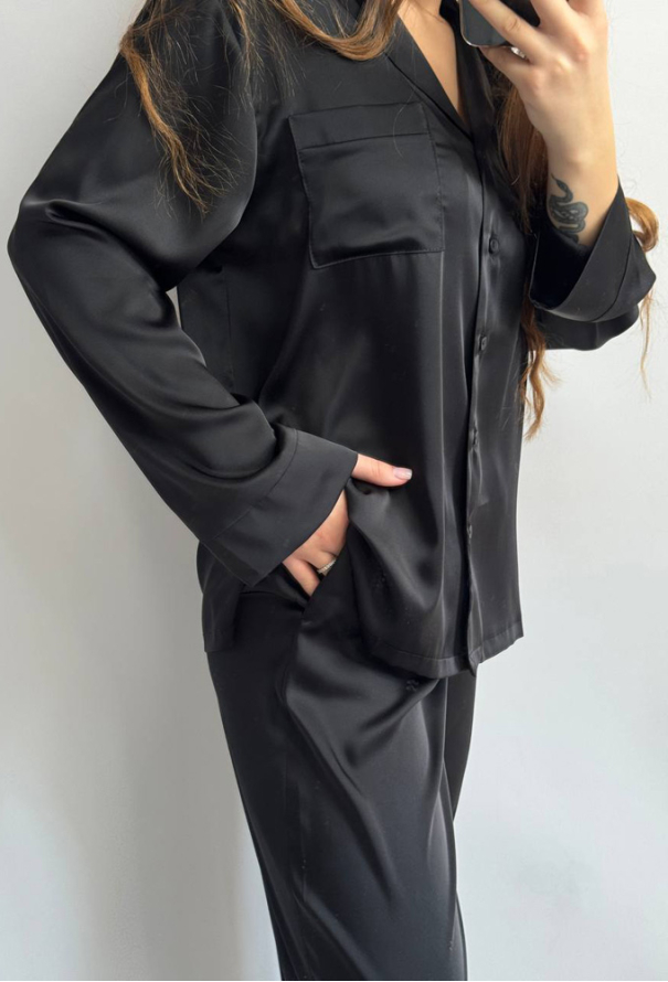 Піжама жіноча шовкова V.Velika 250-25CH фото