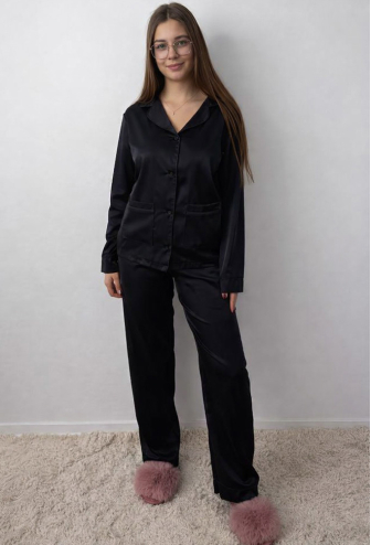 Пижама женская шелковая V.Velika 250-25CH