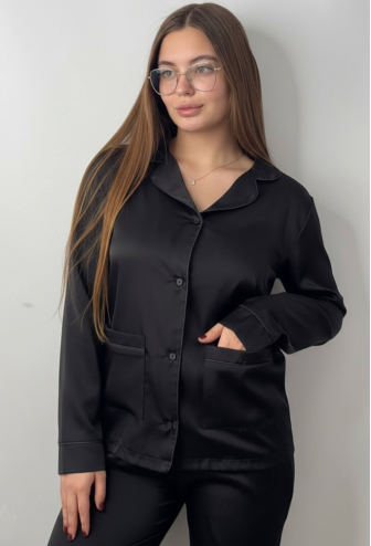 Пижама женская шелковая V.Velika 250-25CH