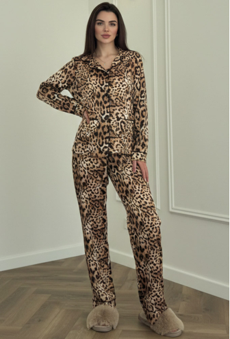 Піжама жіноча шовкова V.Velika 250-25-6