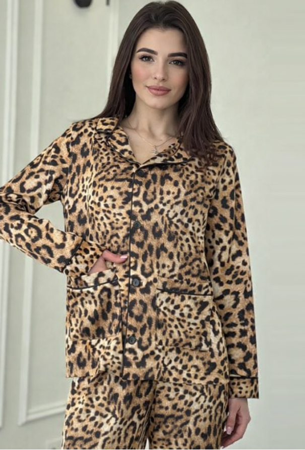 Піжама жіноча шовкова V.Velika 250-25-6 фото