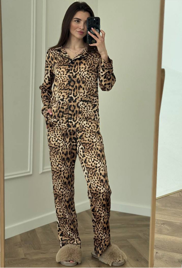 Піжама жіноча шовкова V.Velika 250-25-6 фото