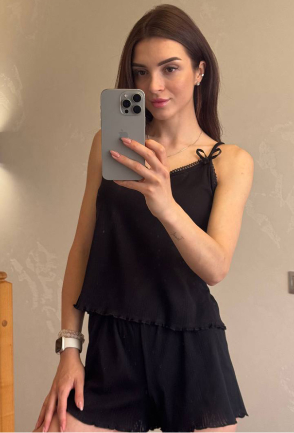 Пижама женская трикотажная V.Velika 273-25CH фото