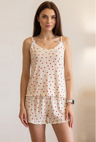 Пижама женская трикотажная V.Velika 273-25CS