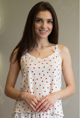 Пижама женская трикотажная V.Velika 273-25CS