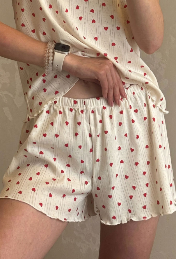 Пижама женская трикотажная V.Velika 273-25CS фото