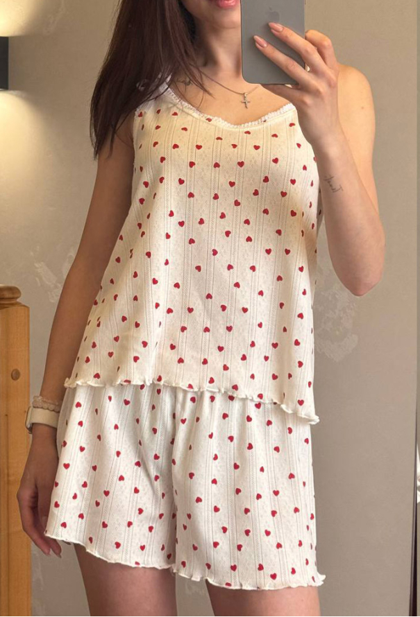 Пижама женская трикотажная V.Velika 273-25CS фото