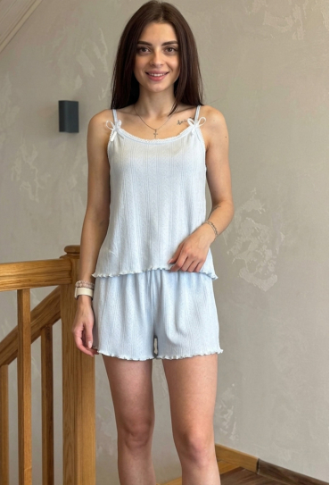 Піжама жіноча трикотажна V.Velika 273-25BL