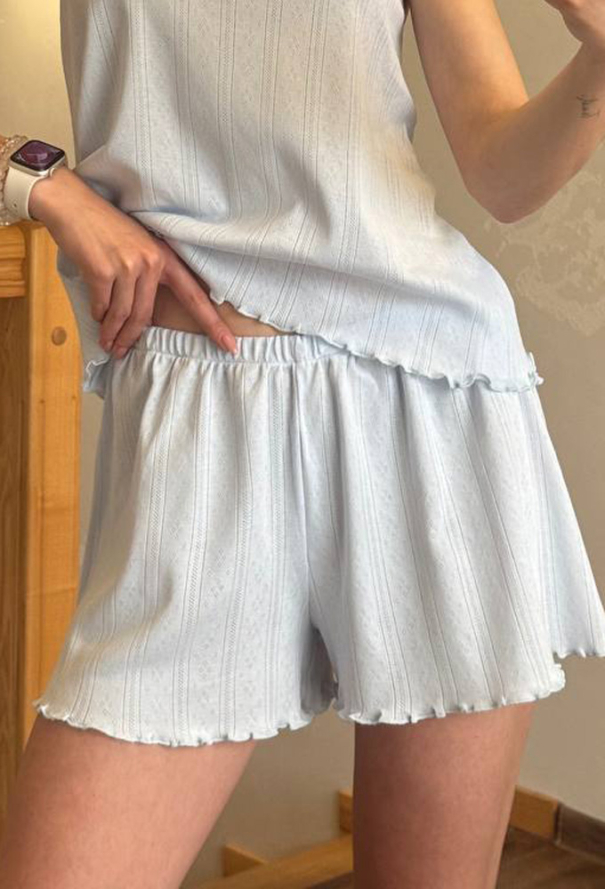 Пижама женская трикотажная V.Velika 273-25BL фото