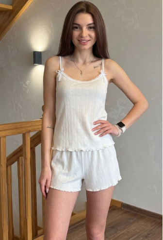 Пижама женская трикотажная V.Velika 273-25ML