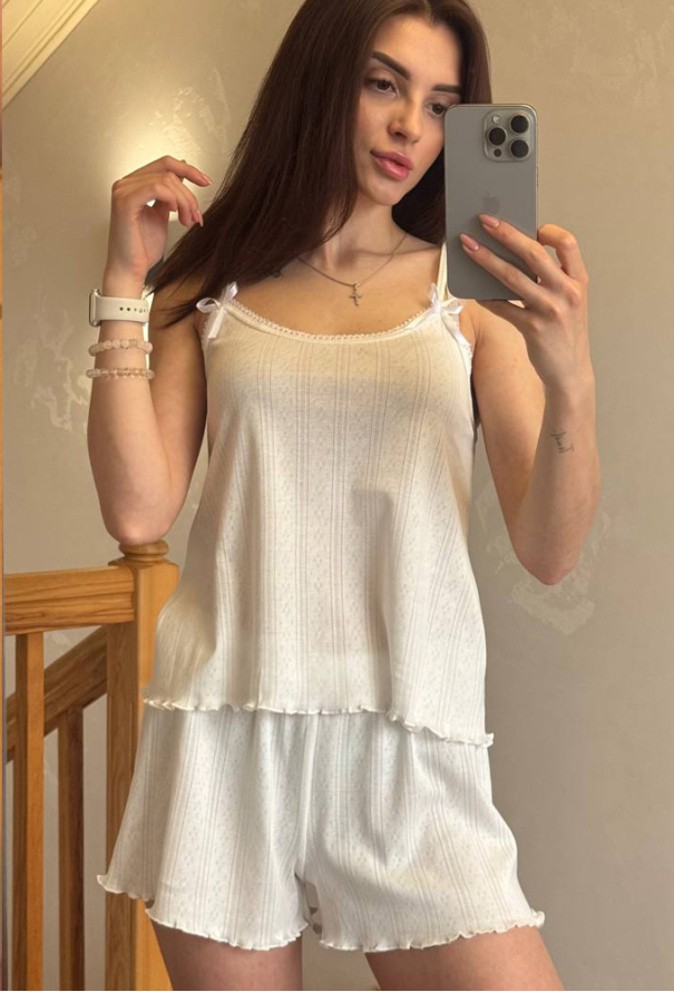 Пижама женская трикотажная V.Velika 273-25ML фото