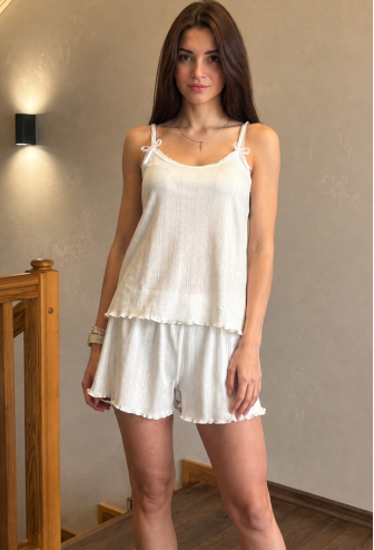 Пижама женская трикотажная V.Velika 273-25ML